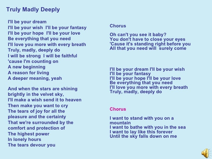 Truly Madly Completely The Best Of Savage Garden