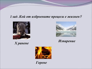 проверете какво знаете | PPT