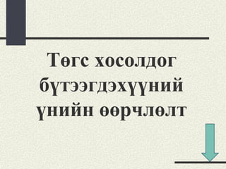 Төгс хосолдог
бүтээгдэхүүний
үнийн өөрчлөлт
 