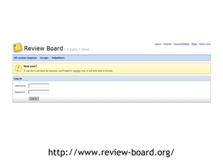 http://www.review-board.org/ 