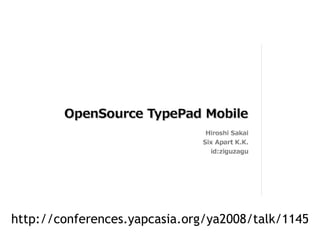 http://conferences.yapcasia.org/ya2008/talk/1145 