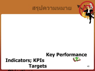 A management process for ensuring employees are focusing their work efforts in ways that contribute to achieving the agency’s mission.