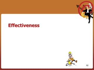 	8.  เจ้าหน้าที่มีขวัญและกำลังใจดี เนื่องได้มีโอกาสปรับปรุงงานและใช้ดุลยพินิจในการทำงานที่กว้างขวางขึ้น ทำให้ผู้บริการได้รับความพึงพอใจ ส่วนเจ้าหน้าที่ผู้ปฏิบัติงานเองก็จะได้รับการตอบแทนตามผลการประเมินจากผลสัมฤทธิ์ของงาน56