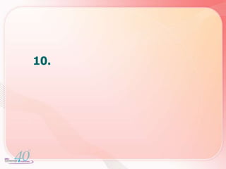 8.	เป็นแค่คนเฝ้าของ/เฝ้าสถานที่  9.	ทำงานด้วยความเศร้า10.เป็นคนไร้น้ำใจ