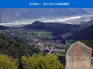 尼洋風光 ─ 這片河谷大地飽滿豐腴 . 