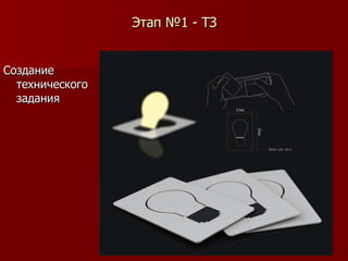 Этап №1 - ТЗ Создание технического задания 