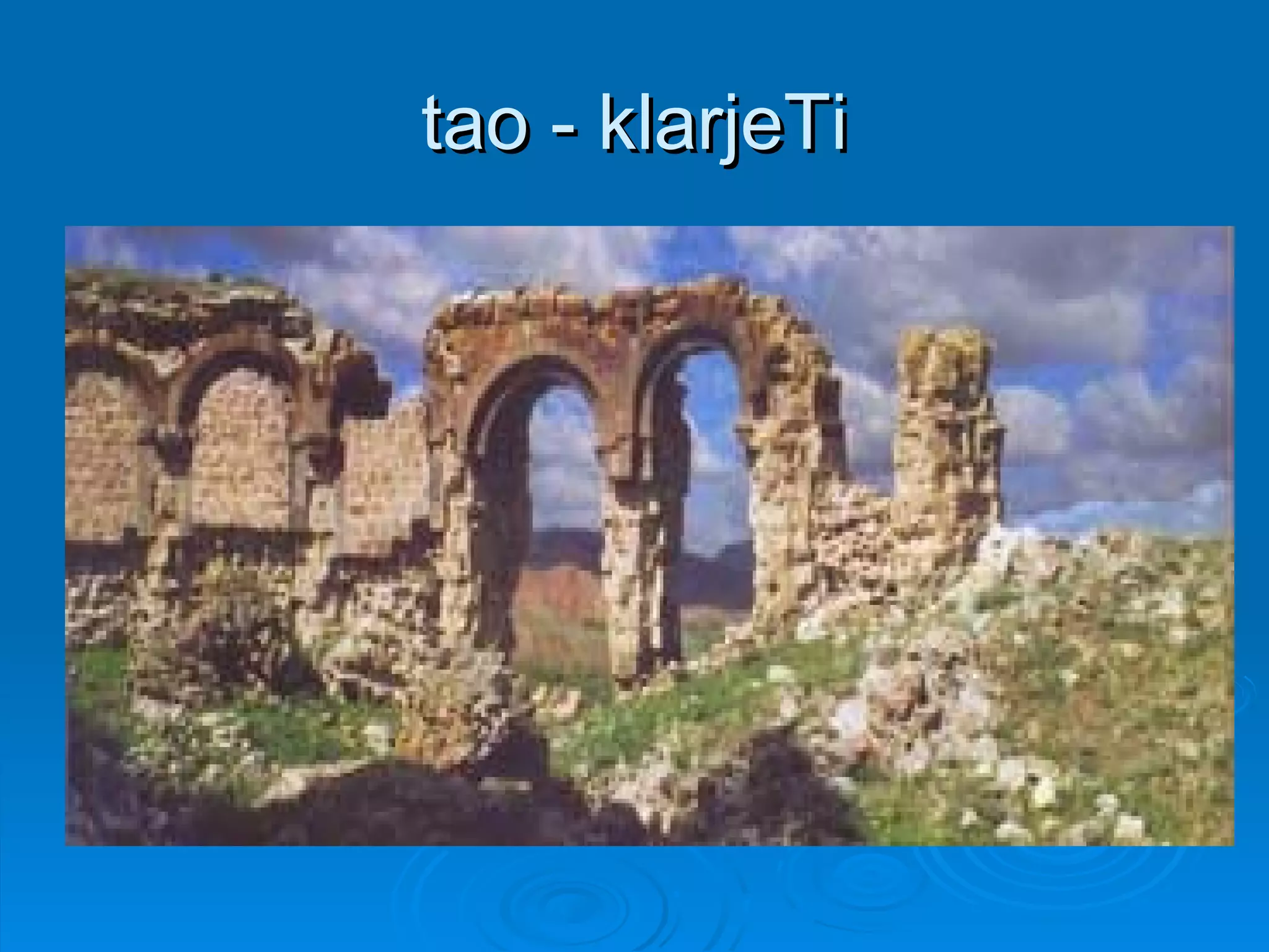 tao - klarjeTi 
