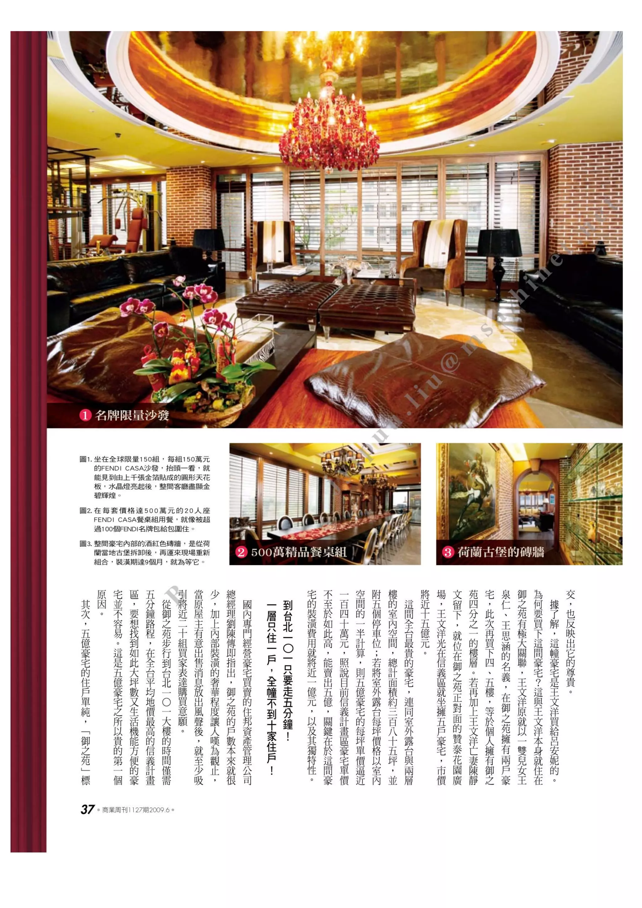 王文洋 呂安妮豪宅 | PDF