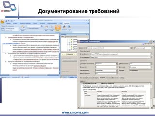 Документирование требований