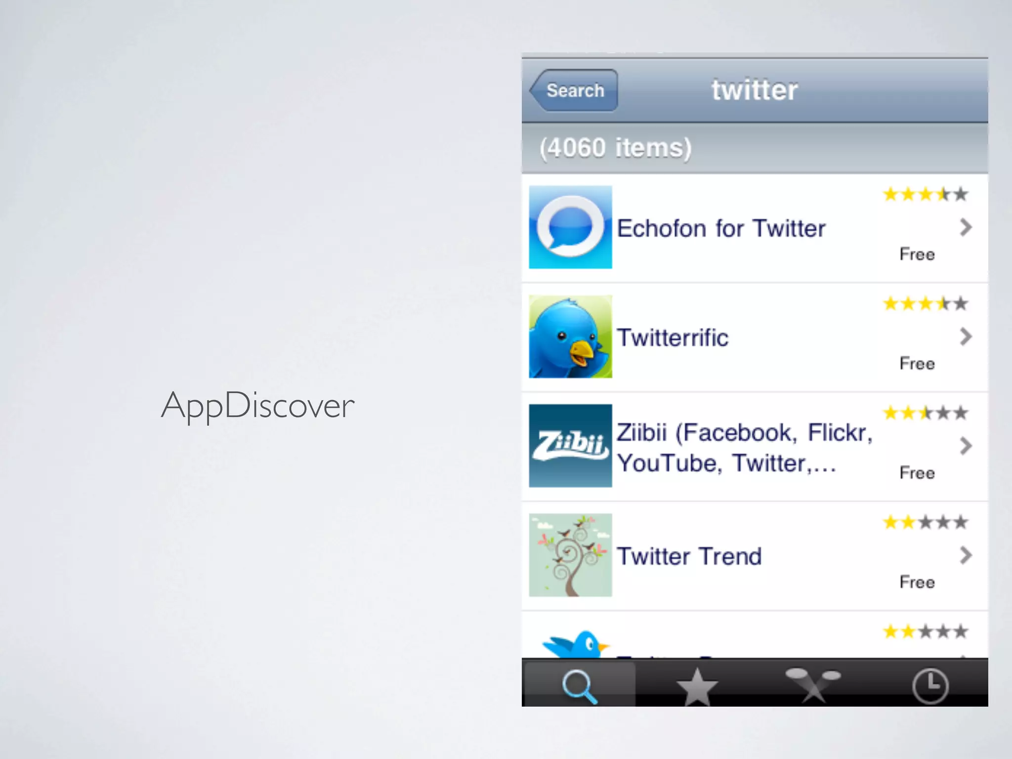AppDiscover