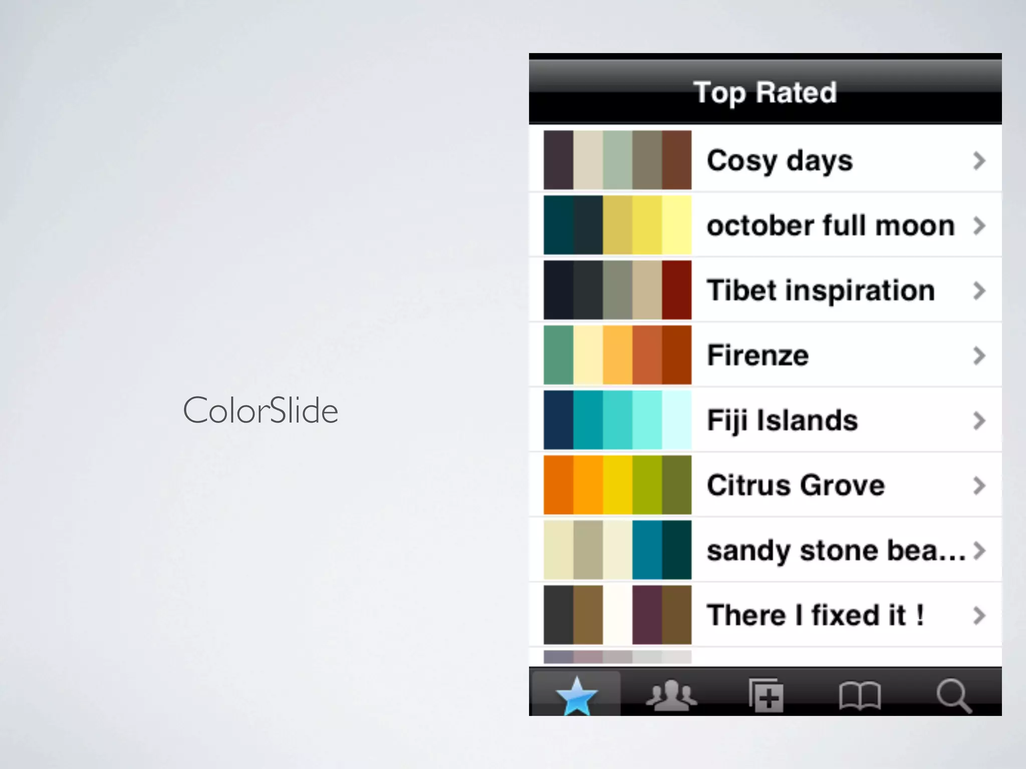 ColorSlide