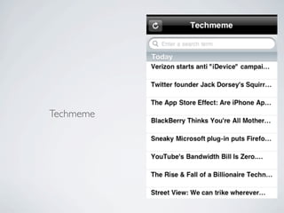 Techmeme
 
