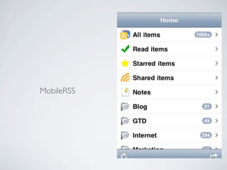 MobileRSS
 