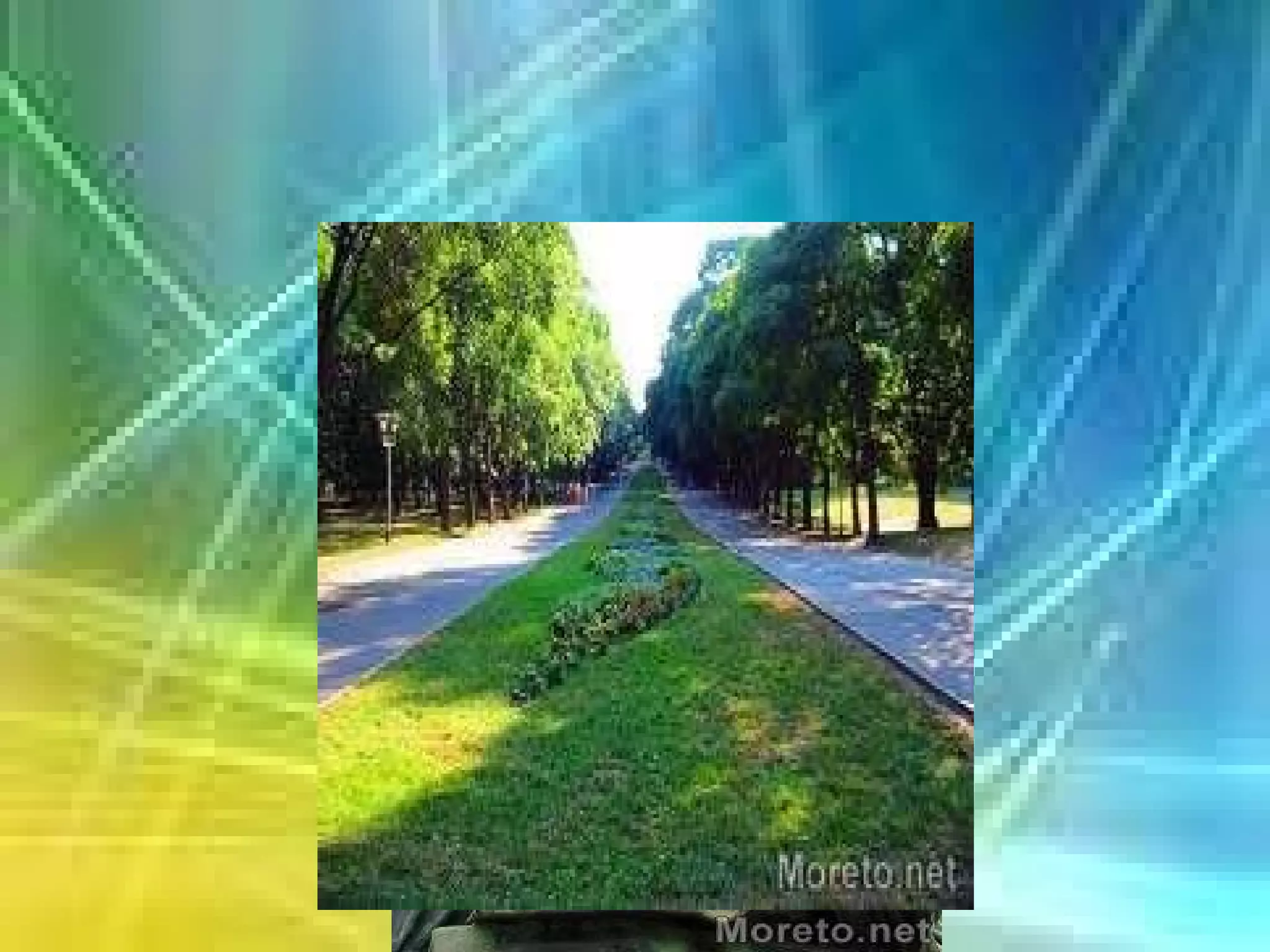 Паметникът на Отец Паисий  в Алеята на Възраждането 