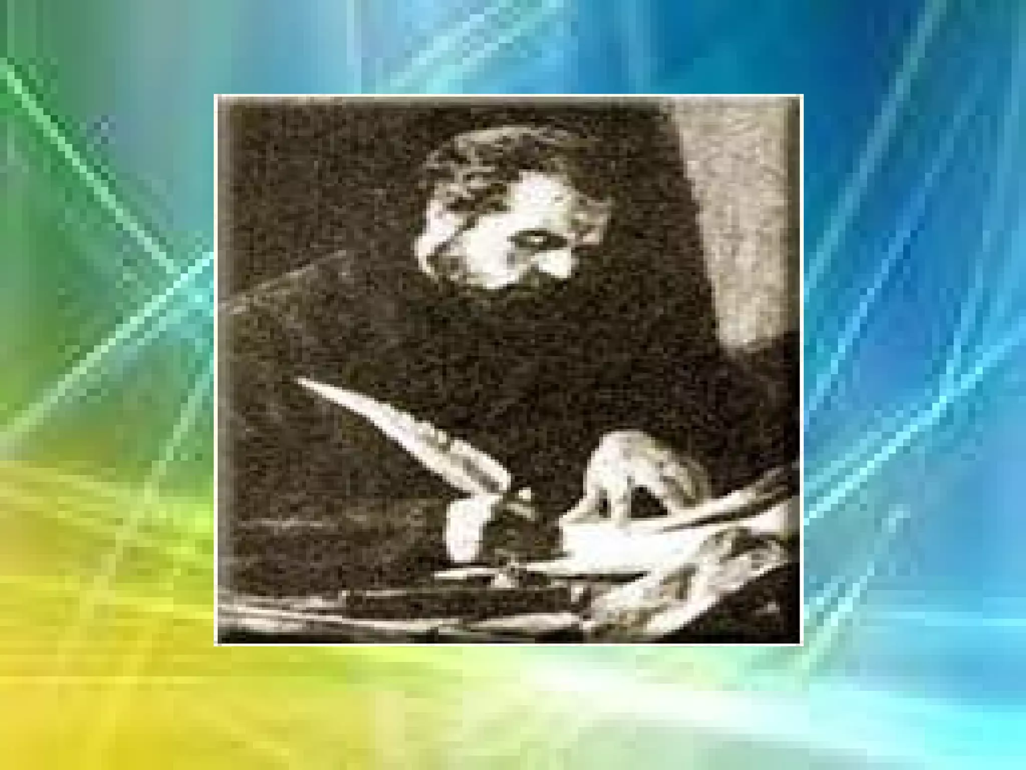 Преп. ПАИСИЙ ХИЛЕНДАРСКИ  - български народен будител, пръв изразител на идеята за национално възраждане и освобождение на българския народ. Сведенията за живота му се изчерпват почти само със съобщението от него в единствената му сигурна творба "История славеноболгарская".  