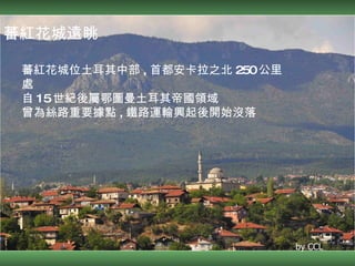 08 Safranbolu Turkey土耳其蕃紅花城 孔亞 帕穆卡麗