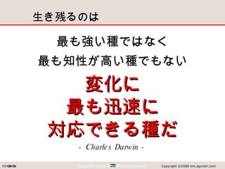 ФΤ ⏊NǤϤʤ Copyright  ?2001-2005 ElmBlog Company   ֪ԤߤNǤʤ 仯 Ѹ٤ ǤN - Charles Darwin - 