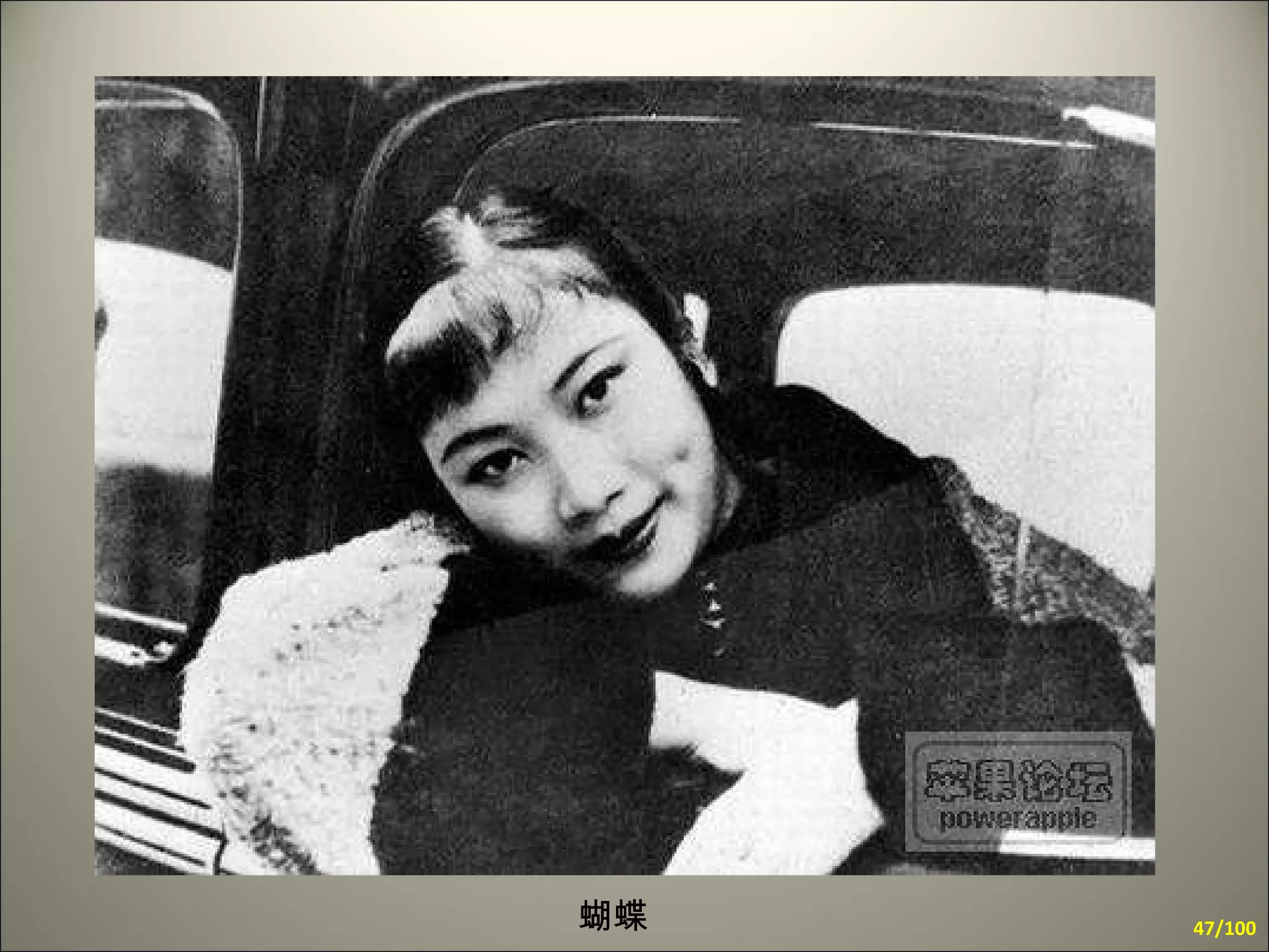 蝴蝶   /100 