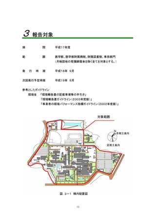 【滋賀医科大学】２００５年度環境報告書