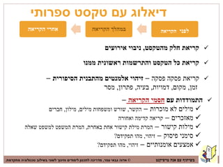 תיהלוך טקסטים | PDF
