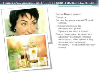  Продвижение продуктов для каждого возраста