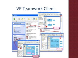 Откат результатовVP Teamwork ClientСинхронизация