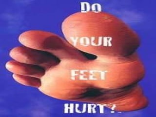 האם כואבות רגליך  ? 