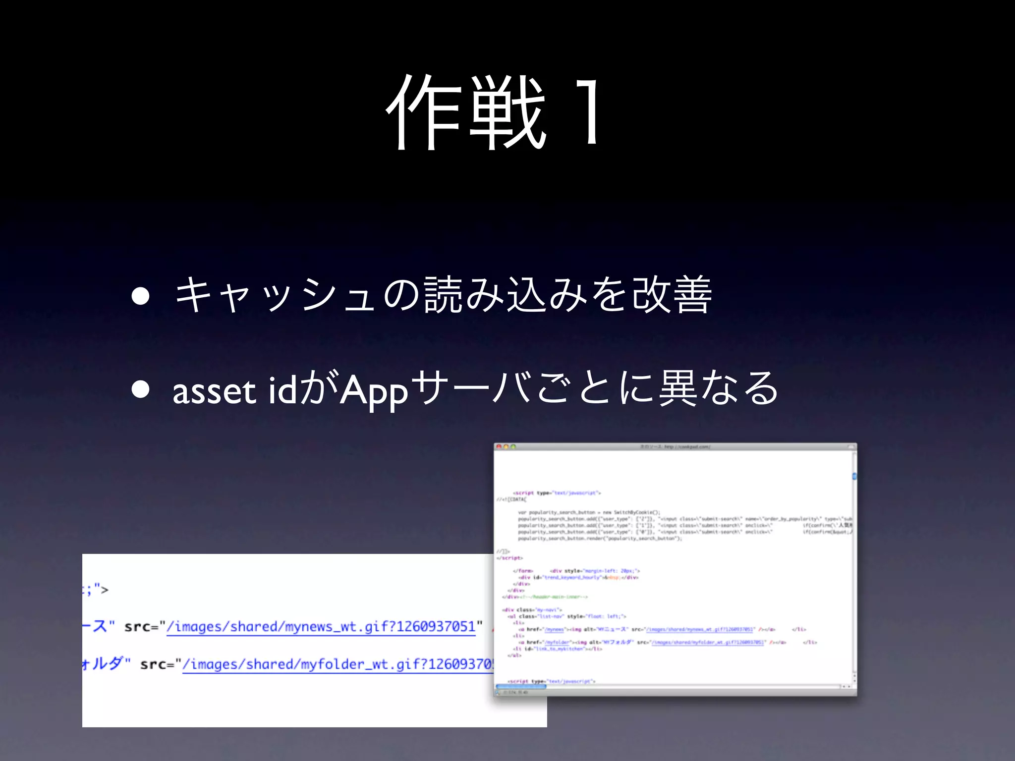 •
• asset id   App
 