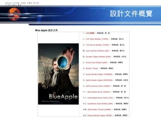 設計文件概覽http://140.122.184.213/trac/SE_BA