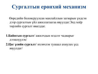 Хувийн үр ашгийн чадварууд 