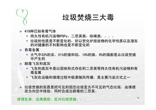 焚烧炉中国环境的生死抉择