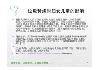 焚烧炉中国环境的生死抉择