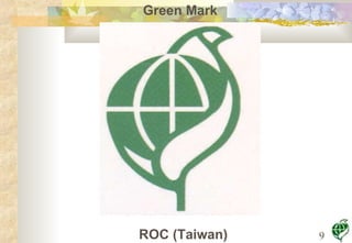 Green Mark ROC (Taiwan) 