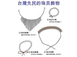 台灣先民的珠貝飾物 