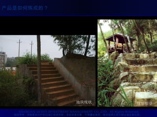 地块现状 规划期望 