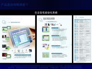 日立住宅自动化系统 