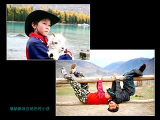 喀納斯 及白哈巴村小孩 