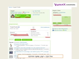 ‫רבין‬ ‫איל‬‫והדרכה‬ ‫מחקר‬ ,‫יעוץ‬ –
 