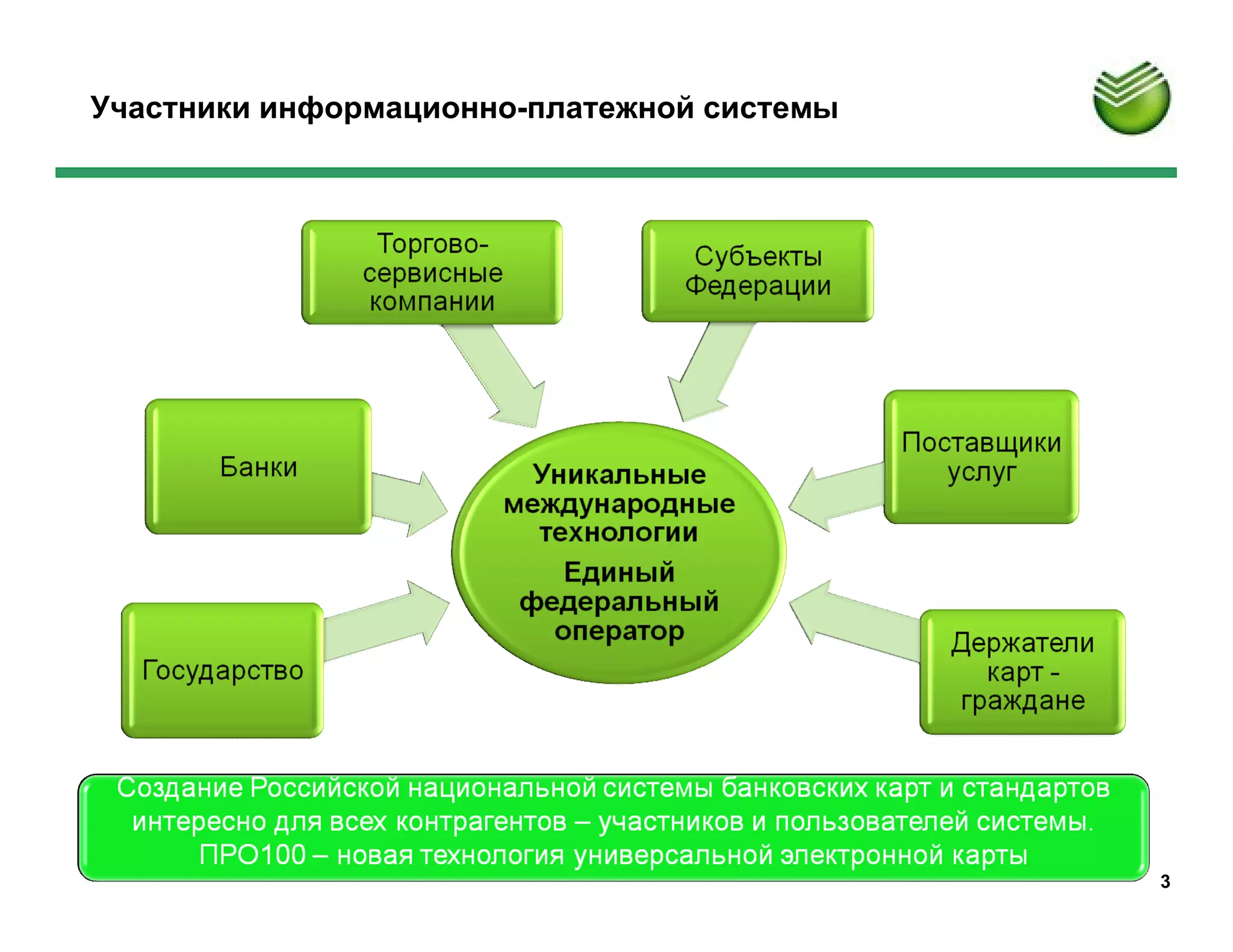 Участники информационно-платежной системы




                                            3
 