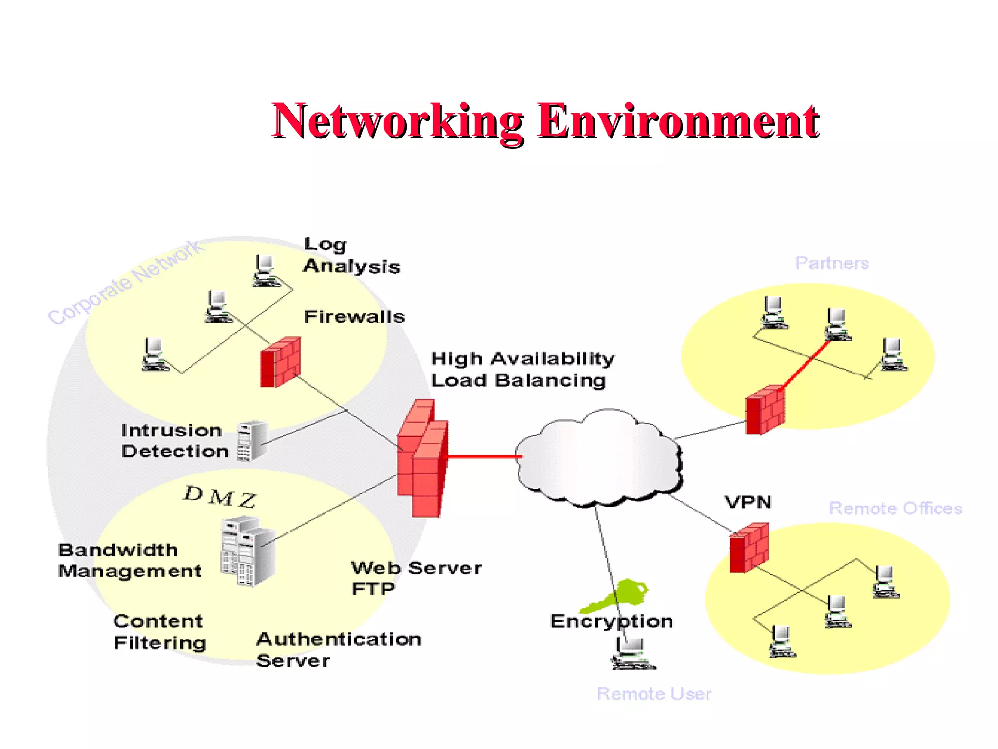 Networking Environment 
