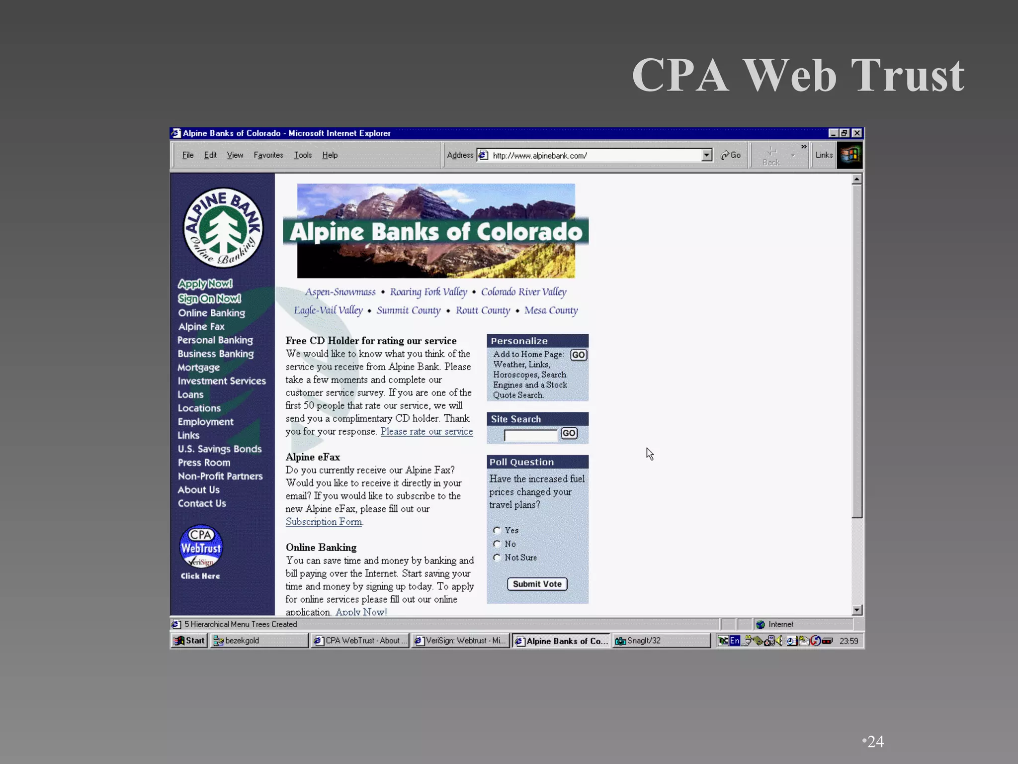 CPA Web Trust 