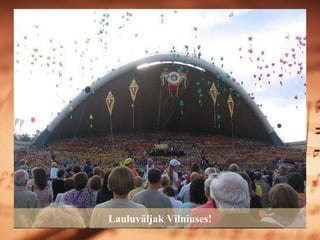 ܱܱäᲹ Vilniuses! 