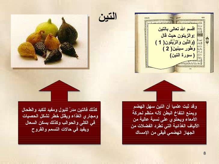 الطعام فى القرآن الكريم والسُنَّة النبوية -8-728