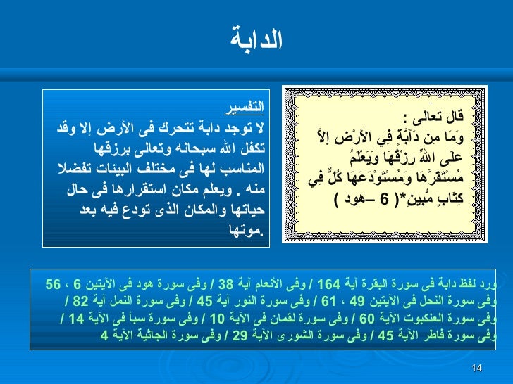 الكائنات الحية فى القرآن الكريم -14-728