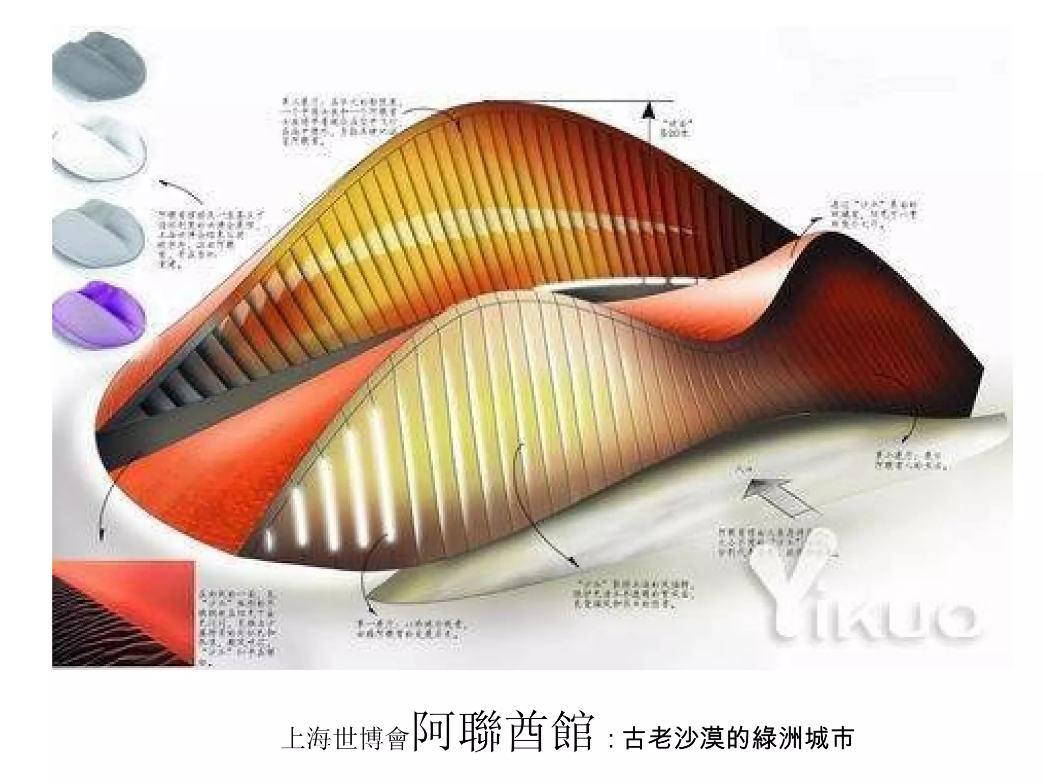 上海世博會 阿聯酋館 : 古老沙漠的綠洲城市 