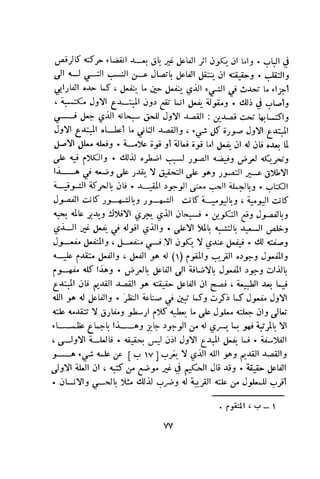 بد العارف ابن سبعين