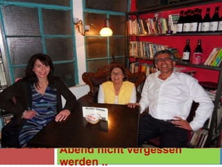 Abend nicht vergessen
werden ..
 