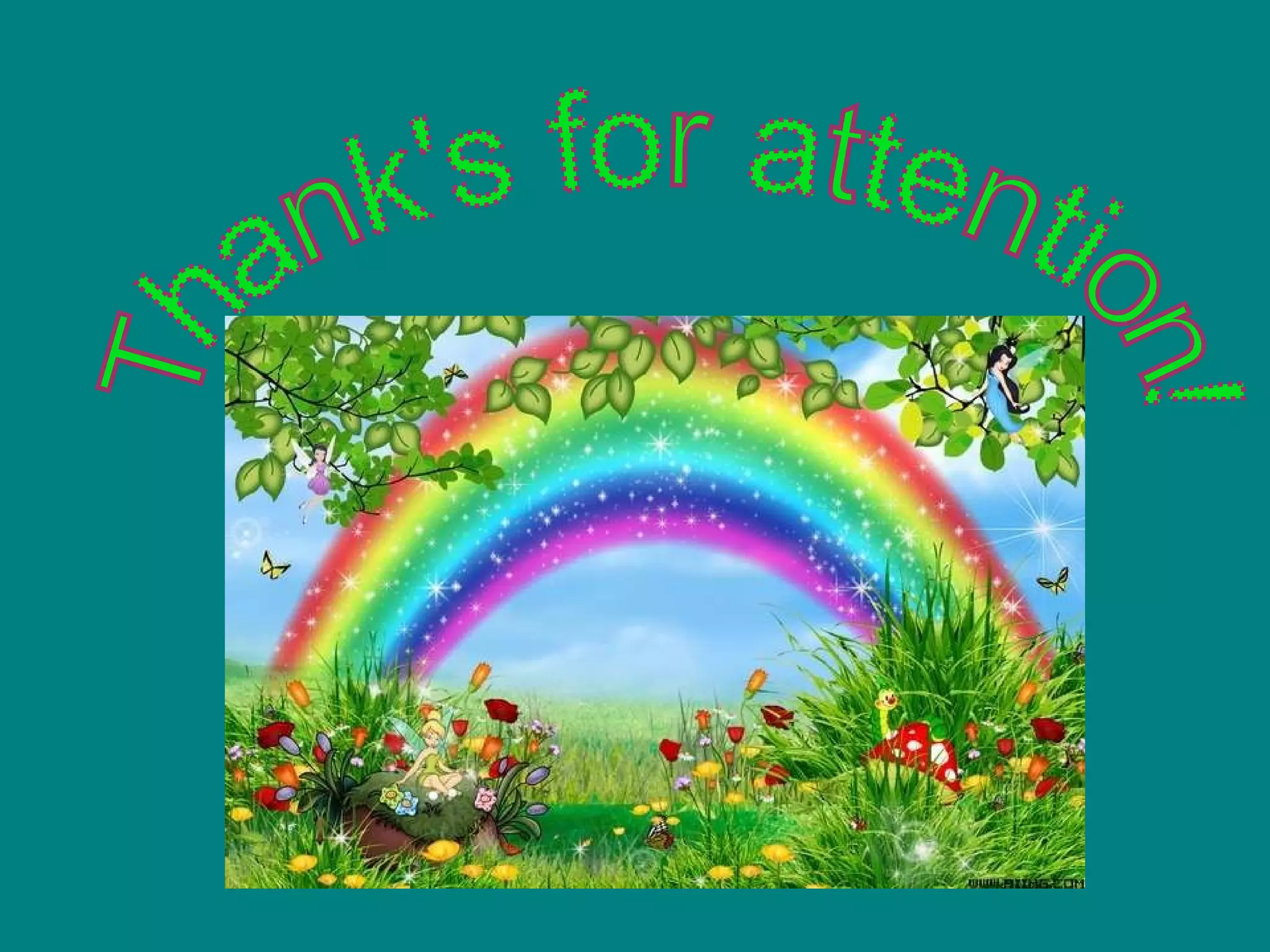 Thank's for attention! 