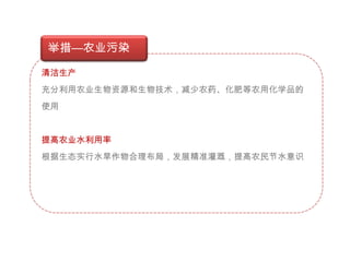 治污—污染分类