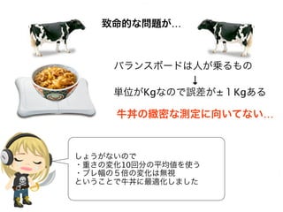 …




              ↓
     Kg           ± Kg

                         …



10
 